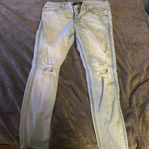 Mens hollister jeans super skinny